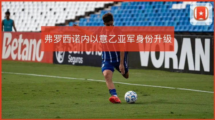 弗罗西诺内以意乙亚军身份升级